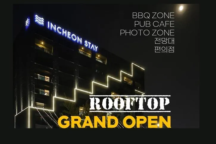 Incheon Stay Hotel location