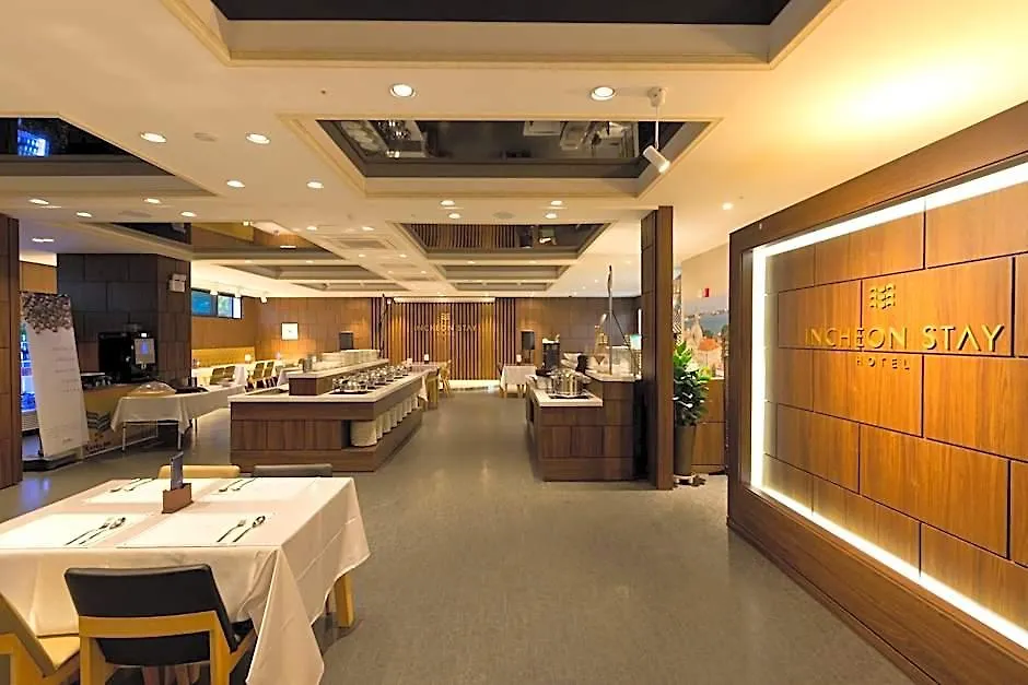 ***  Incheon Stay Hotel South Korea