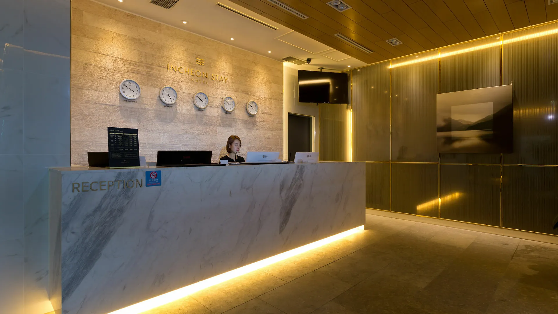 Incheon Stay Hotel 3*,  South Korea