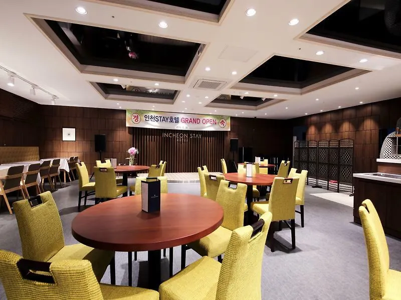 Incheon Stay Hotel 3*,