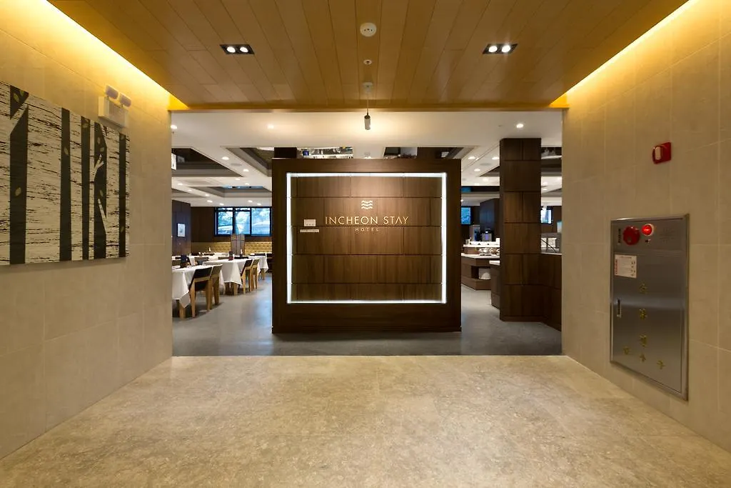 Incheon Stay Hotel 3*,