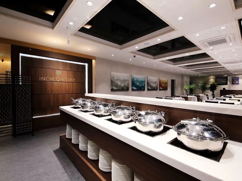 Incheon Stay Hotel 3*,